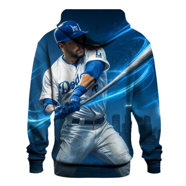 Blue Flame Swing zip-up hoodies