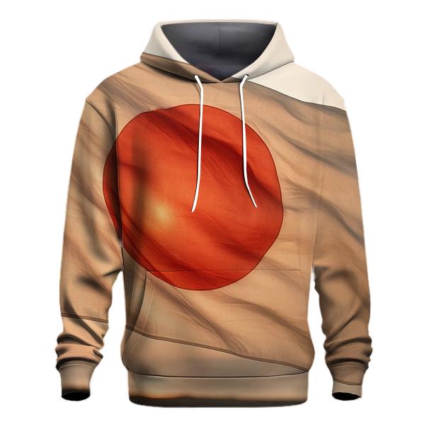 Rising Sun Silk graphic hoodies