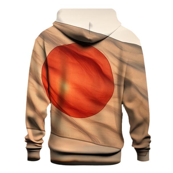 Rising Sun Silk graphic hoodies