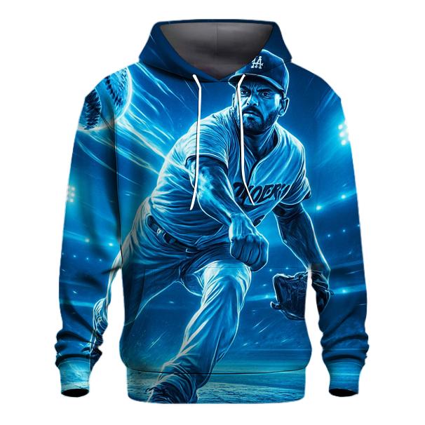 Midnight Pitch Drive graphic hoodies