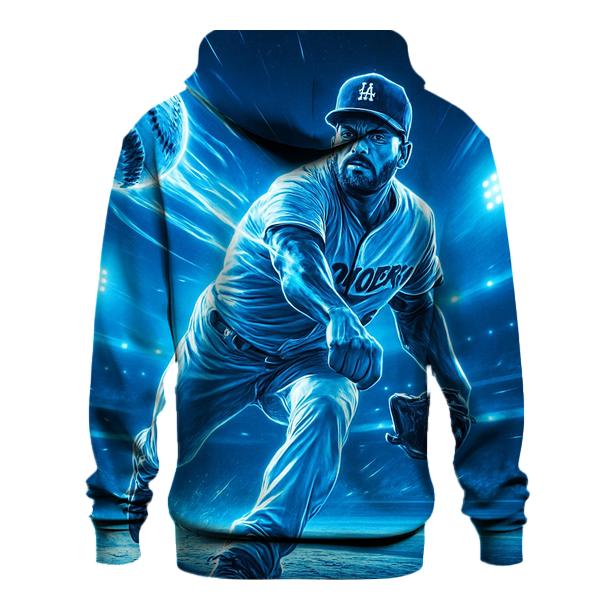 Midnight Pitch Drive graphic hoodies
