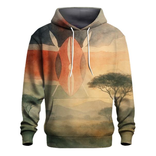 Savanna Banner custom hoodies