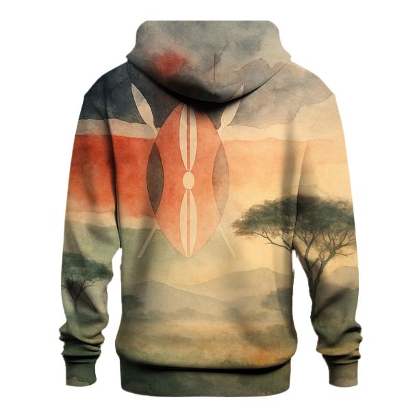 Savanna Banner custom hoodies
