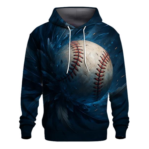 Feather Strike Blue Jays printed hoodies