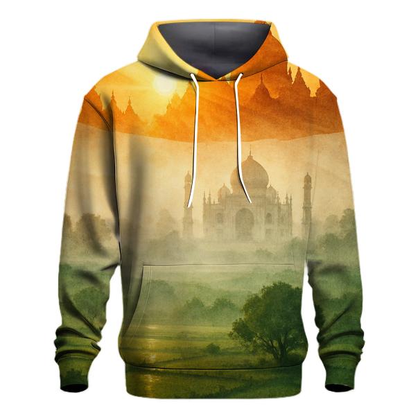 Monsoon Tapestry pullover hoodies