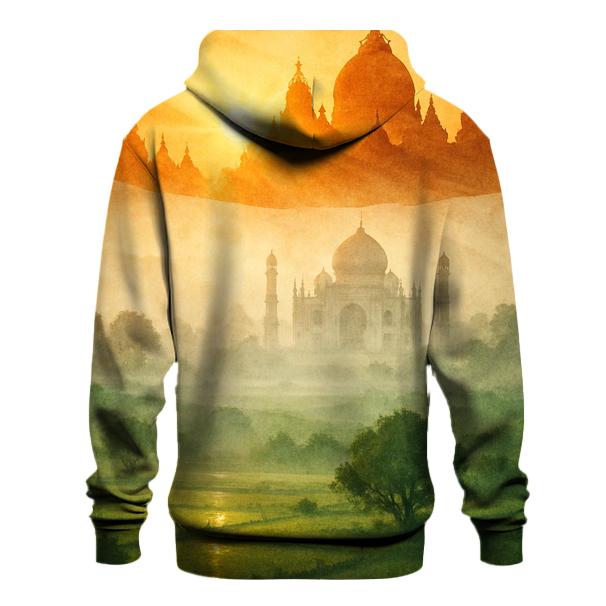 Monsoon Tapestry pullover hoodies