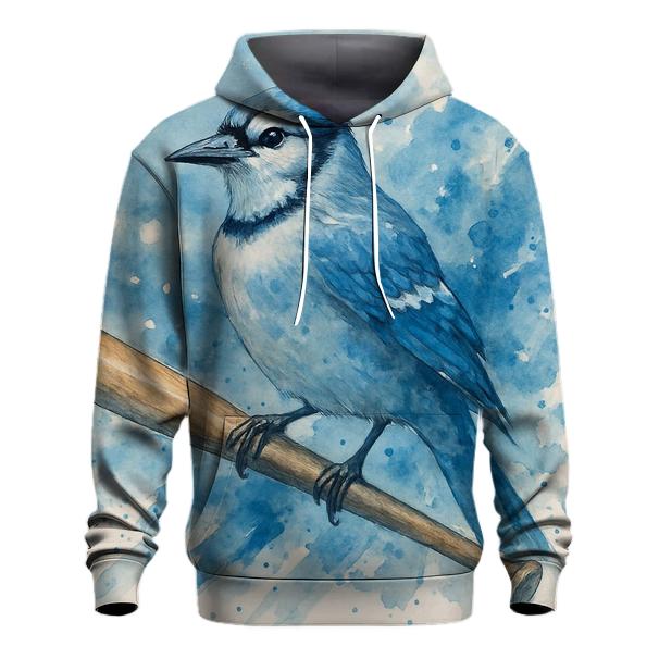Perched Moment Blue Jays Edition graphic hoodies