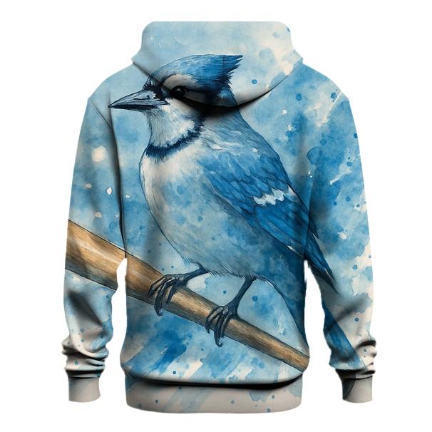 Perched Moment Blue Jays Edition graphic hoodies