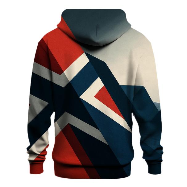 Fjord Geometry pullover hoodies
