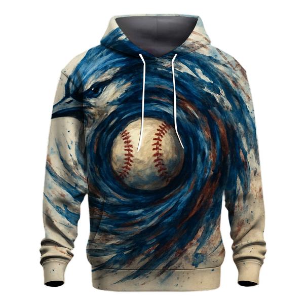 Blue Jays Feather Cyclone zip-up hoodies