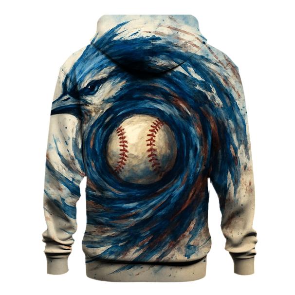 Blue Jays Feather Cyclone zip-up hoodies