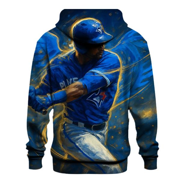 Champion Swing Blue Jays Compound hoodie trends
