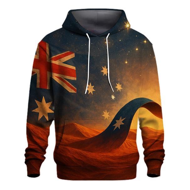 Outback Constellation zip-up hoodies