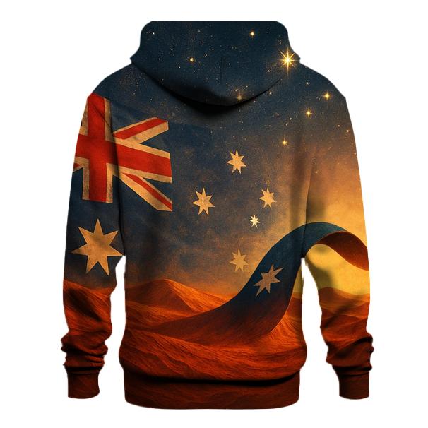 Outback Constellation zip-up hoodies