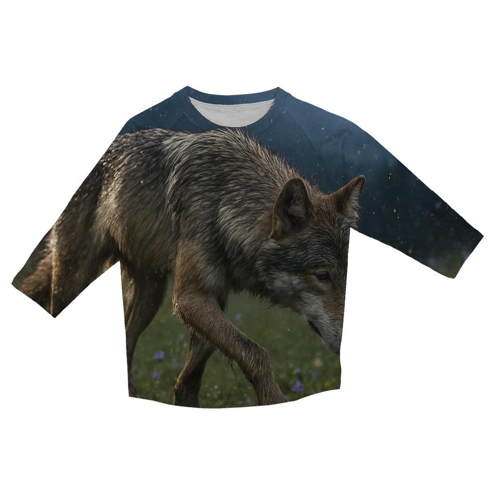 Mountain Rain Hunt stylish quarter sleeve tops