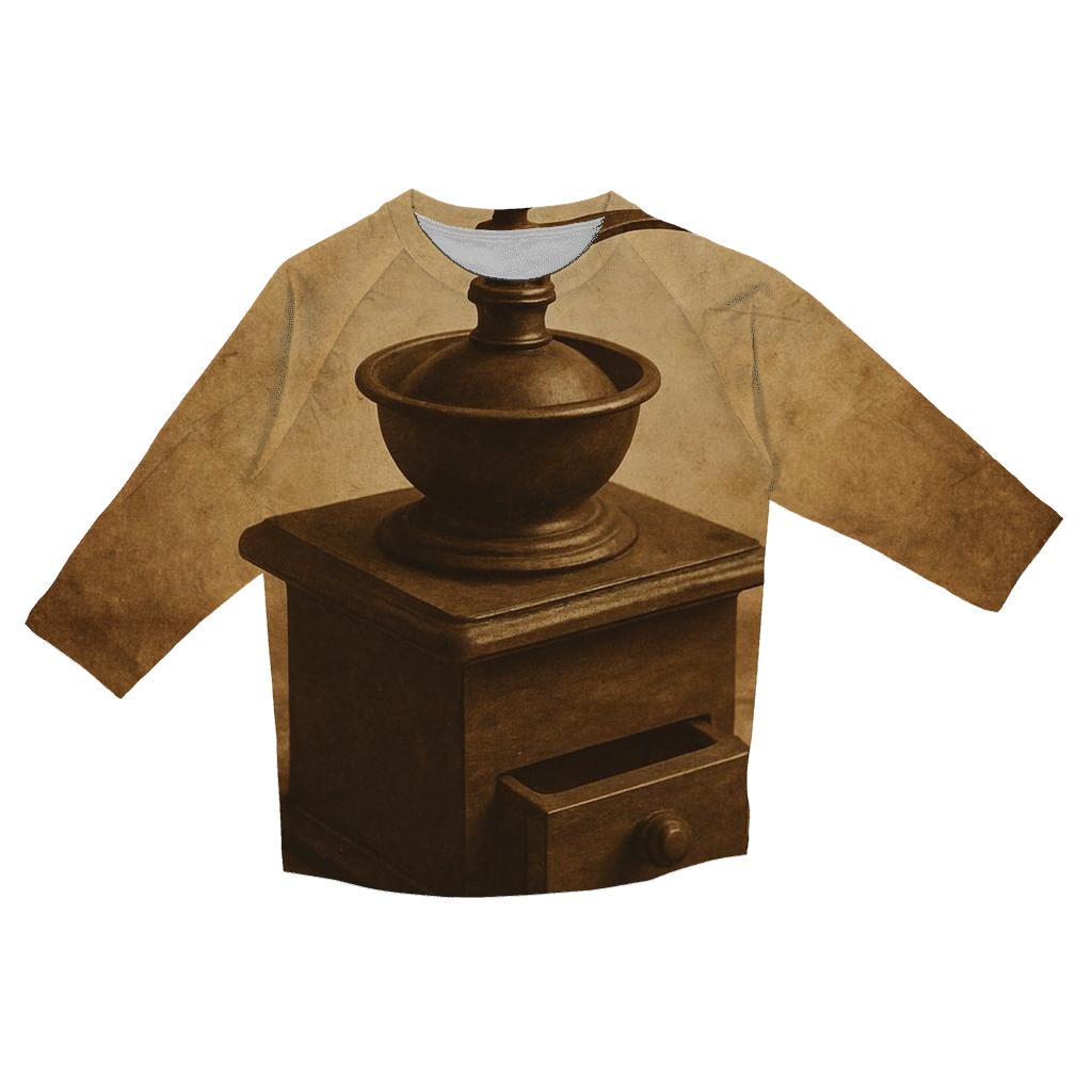 Vintage Mill Portrait cotton quarter sleeve shirts