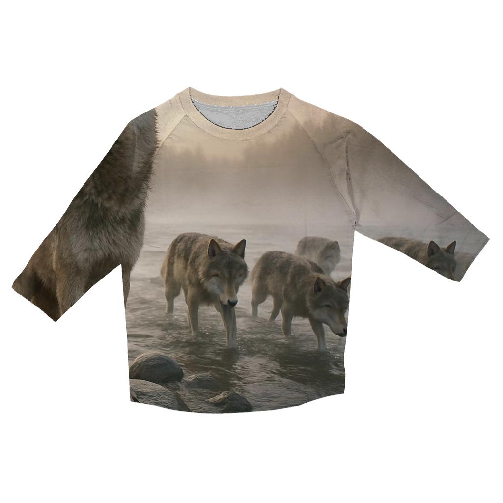 River Crossing Pack Coordination custom 3/4 sleeve shirts