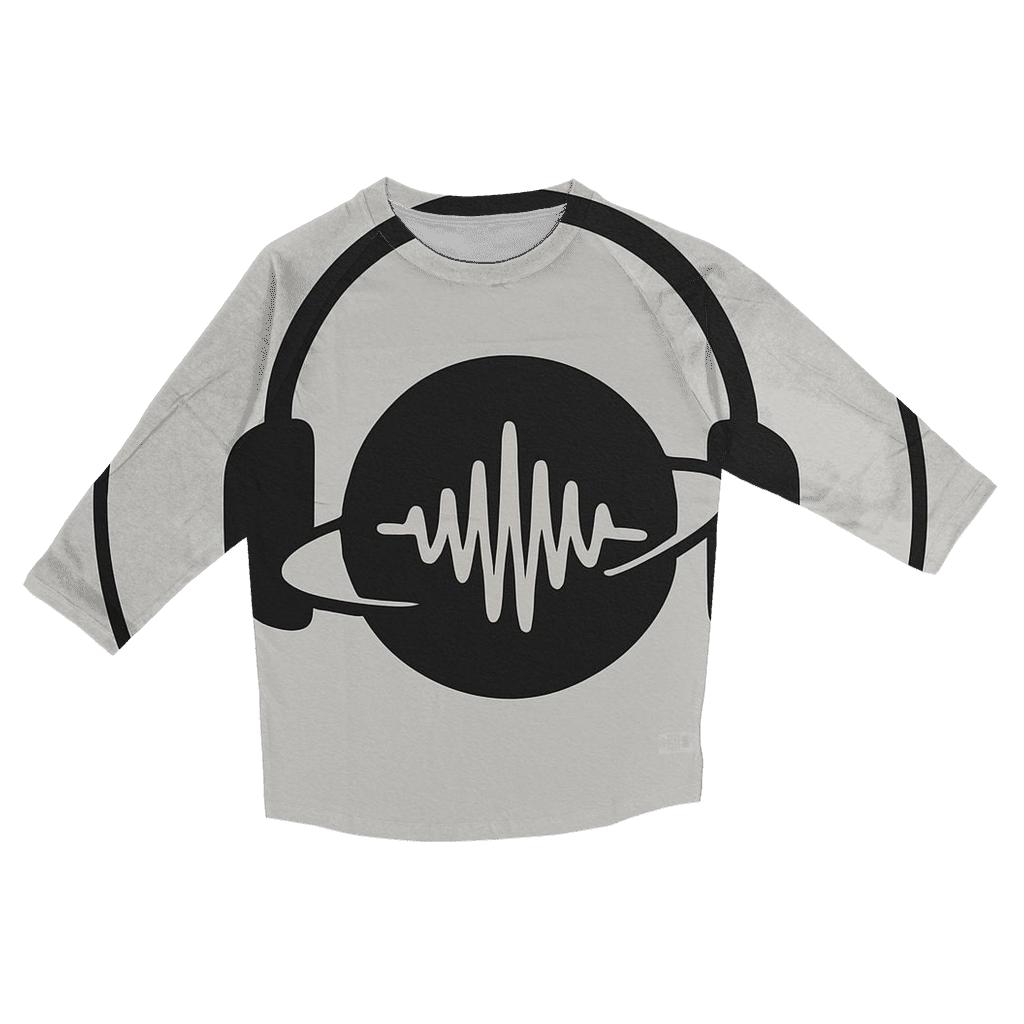Headphone Orbit Minimal designer 3/4 sleeve blouses
