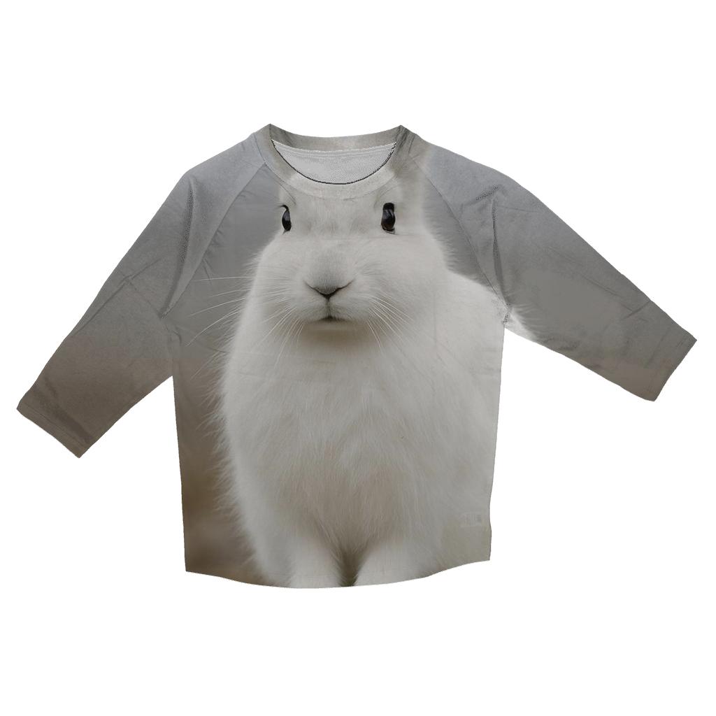 Tundra Hare Vigil custom 3/4 sleeve shirts