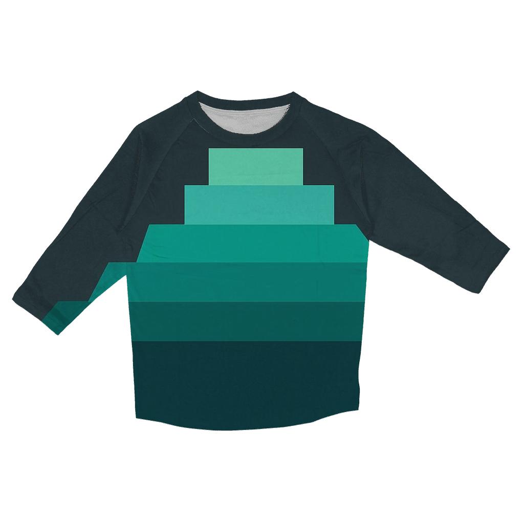 Chromatic Plateau custom 3/4 sleeve shirts