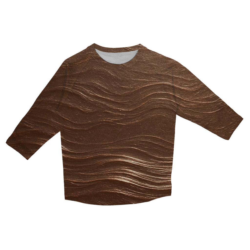 Bronze Tide stylish quarter sleeve tops