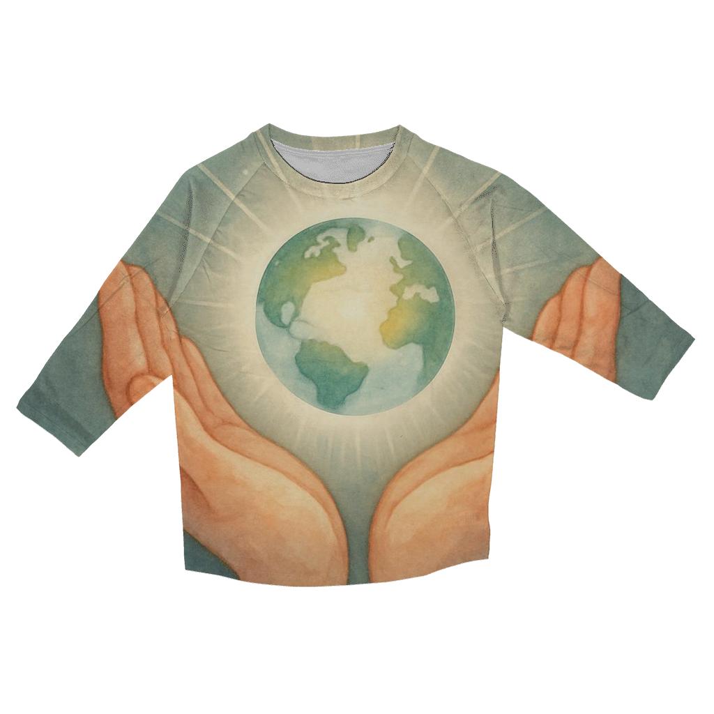 Open Hands Harbor personalized 3/4 sleeve tees