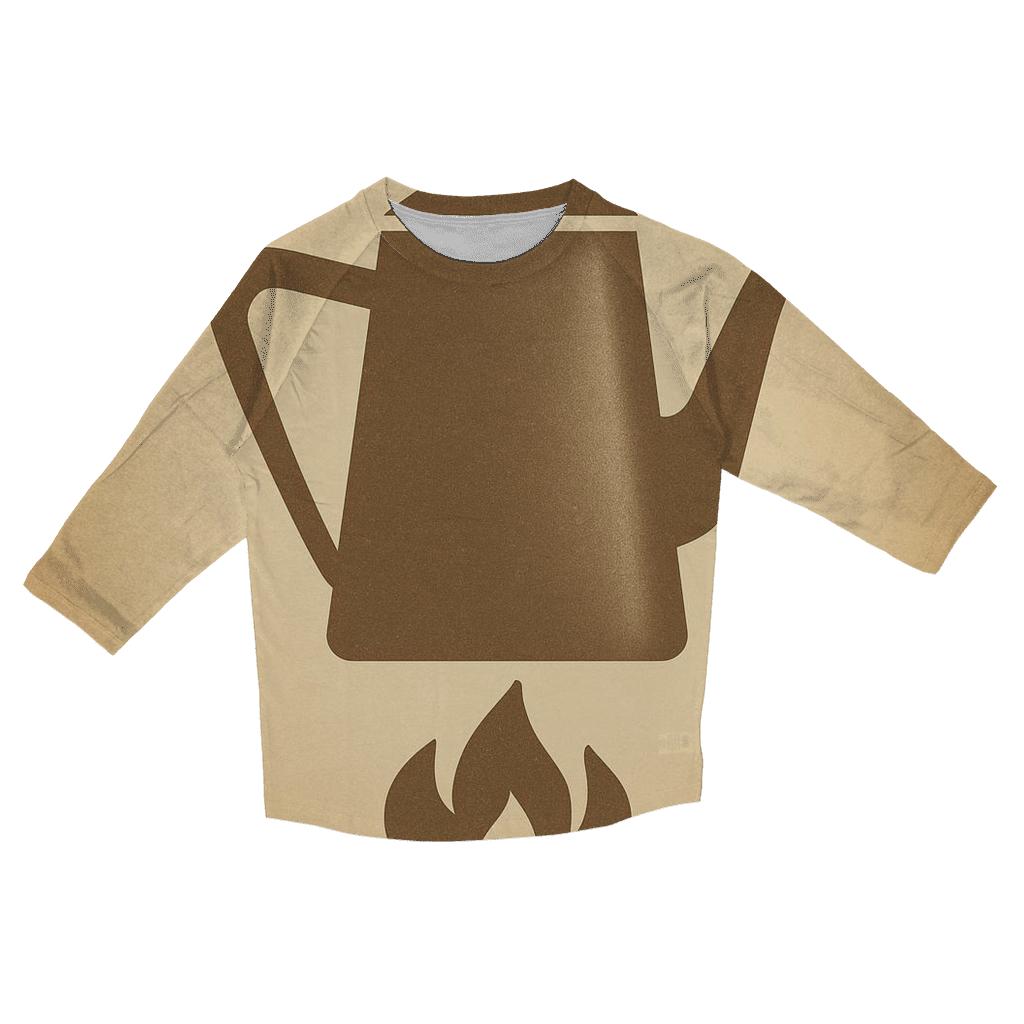 Percolator Peak Icon custom 3/4 sleeve shirts