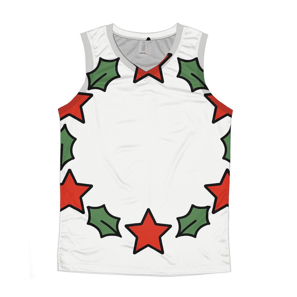 Starry Holly Wreath Harmony custom tank tops