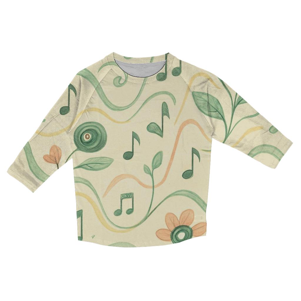 Soundwave Garden stylish quarter sleeve tops