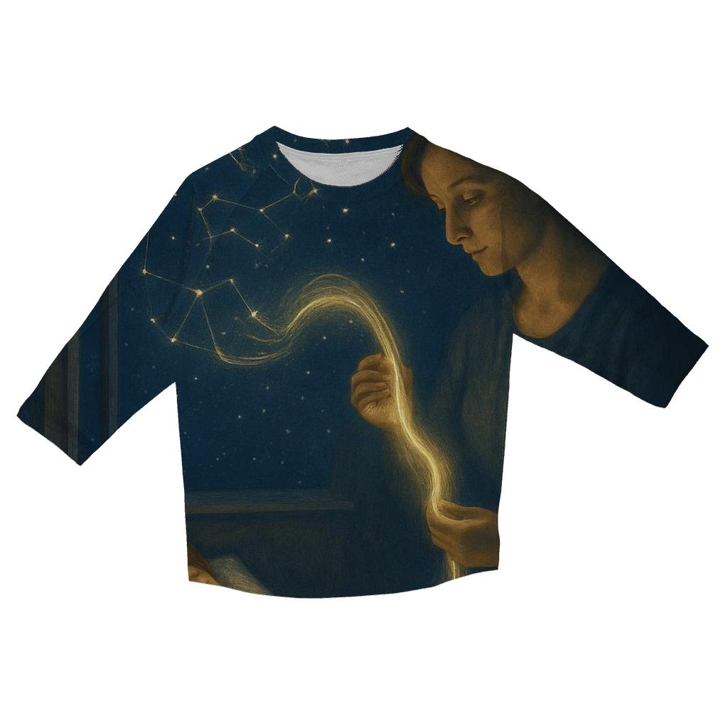 Guardian Of Dreams custom 3/4 sleeve shirts