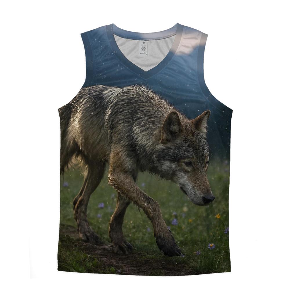 Mountain Rain Hunt sports performance tank tops