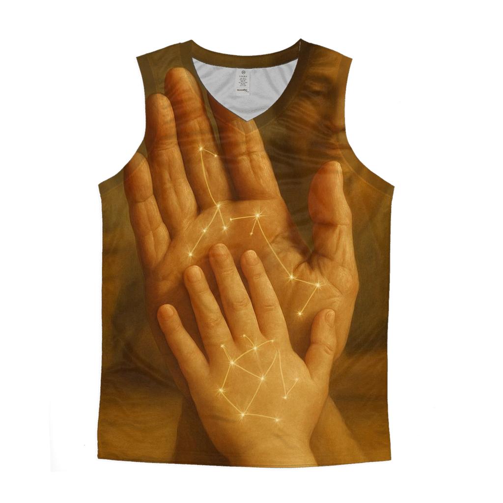 Hands That Build Tomorrow casual summer tank tops