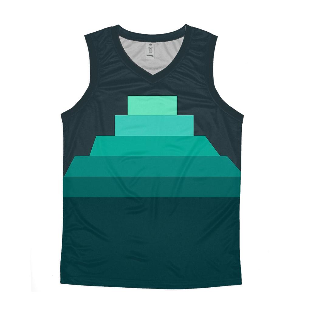 Chromatic Plateau custom tank tops