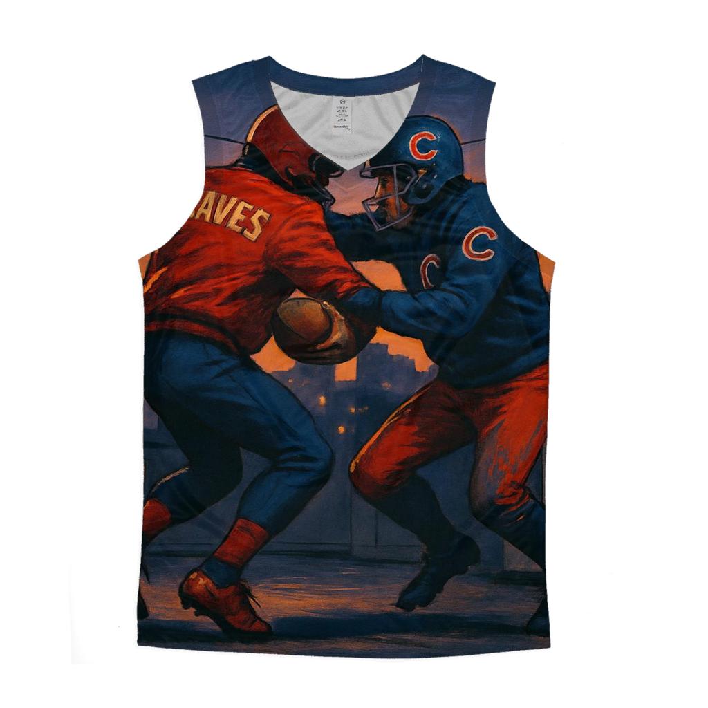 Rooftop Twilight Tackle stylish racerback tanks