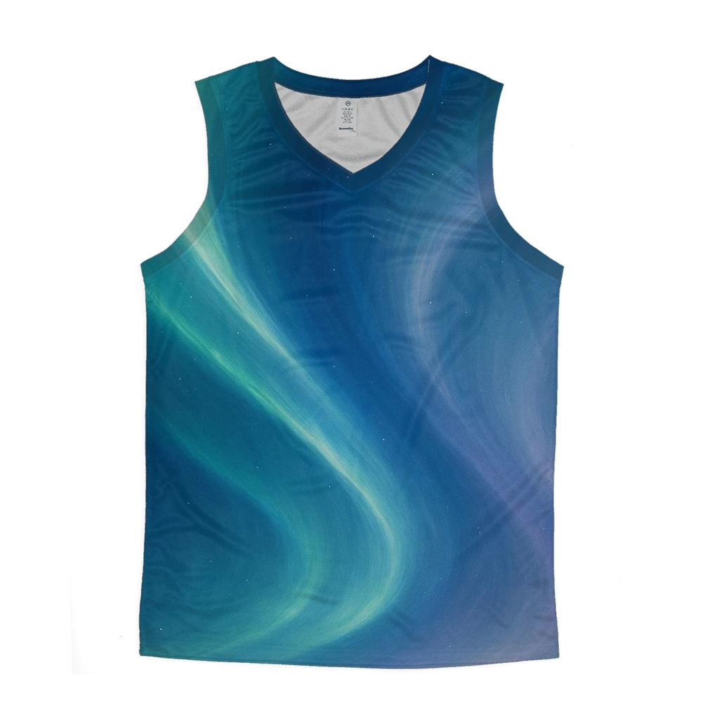 Aurora Veil custom tank tops