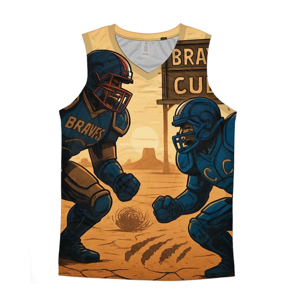 Desert Duel At Dusk casual summer tank tops