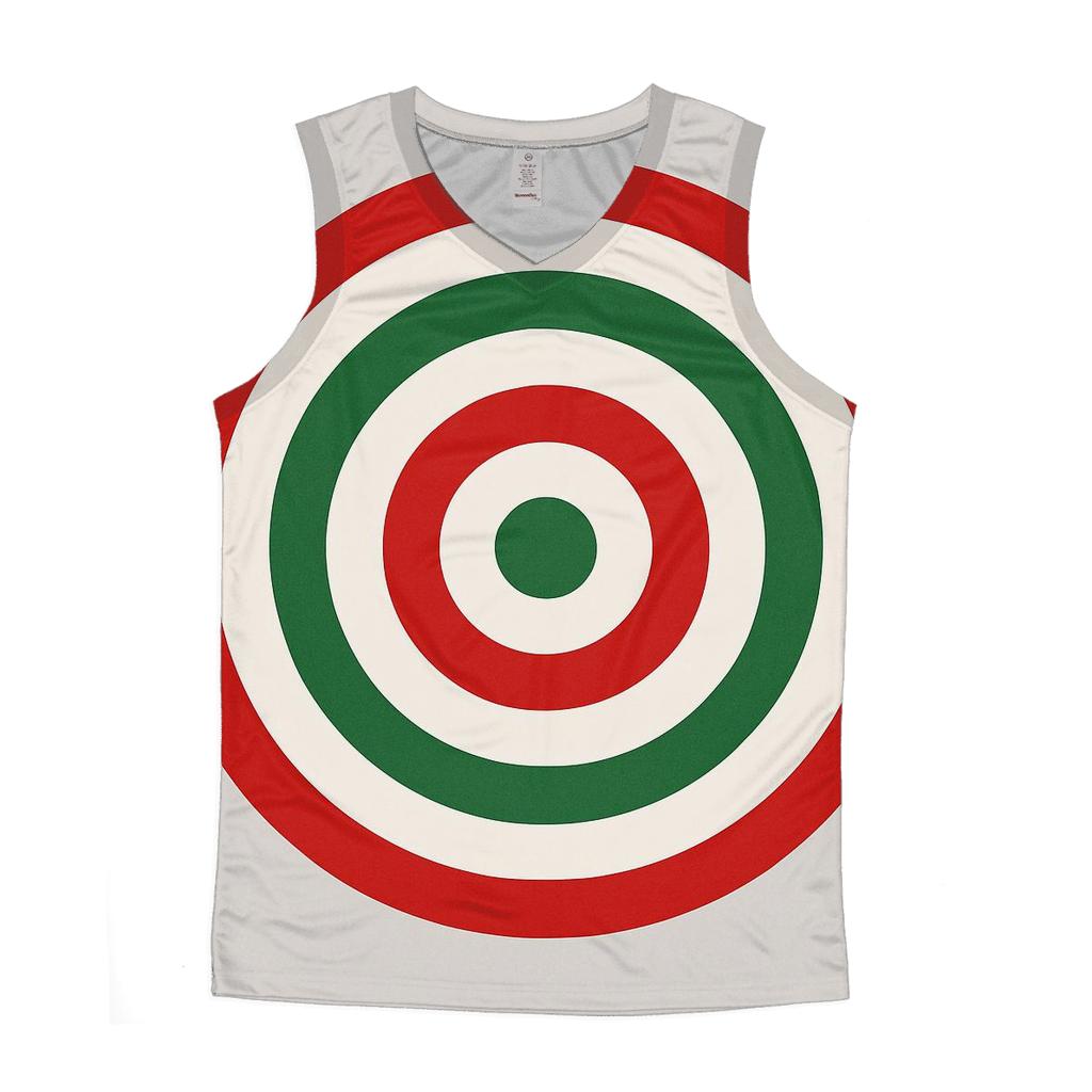 Ornament Mandala Circles personalized athletic tanks