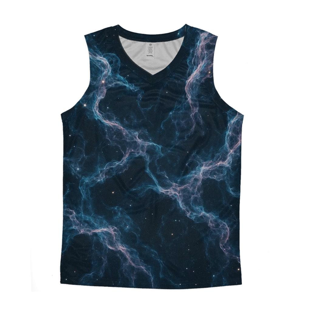 Nebula Filament Bouquet trendy fitted tank tops