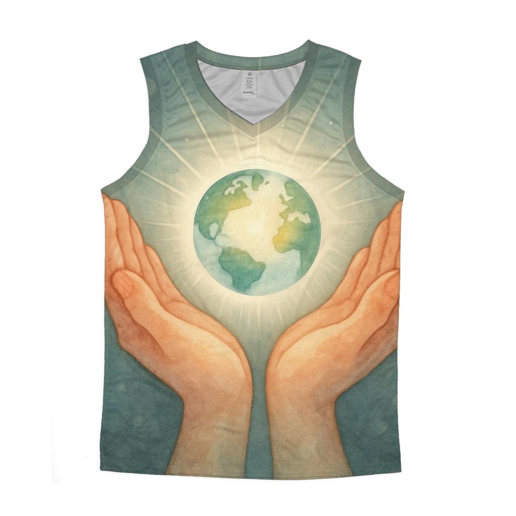 Open Hands Harbor sports performance tank tops