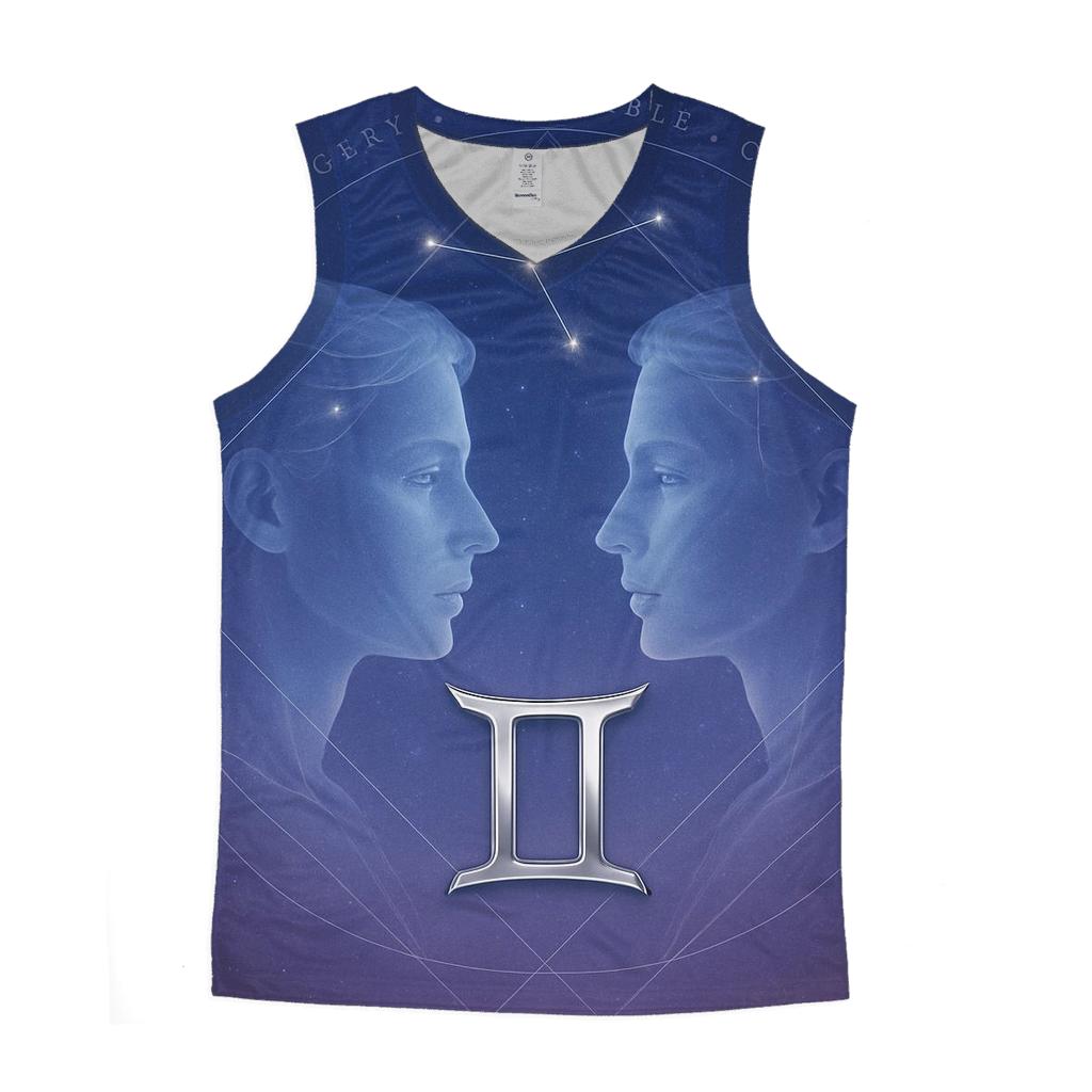 Gemini Twin Nebula Portraits casual summer tank tops