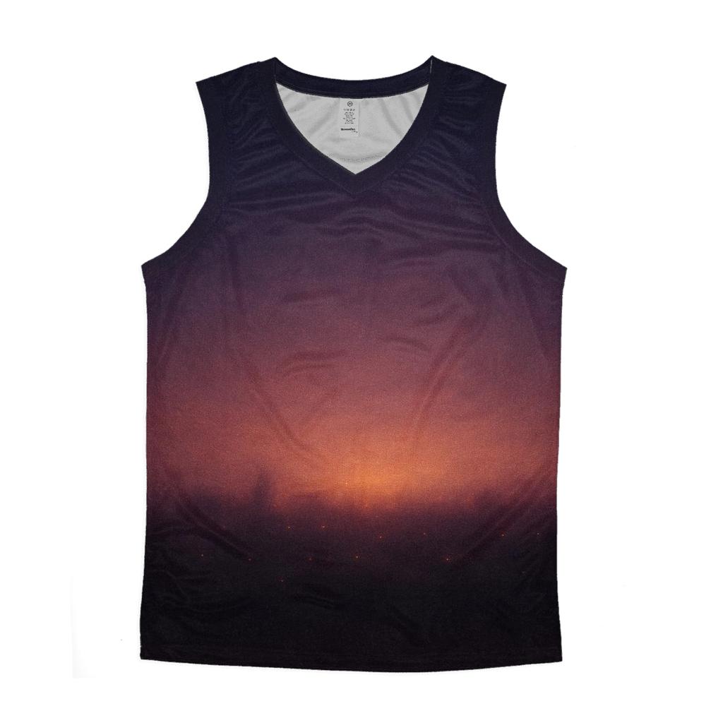 Velvet Twilight trendy fitted tank tops