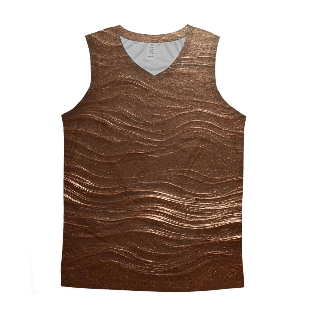Bronze Tide stylish racerback tanks