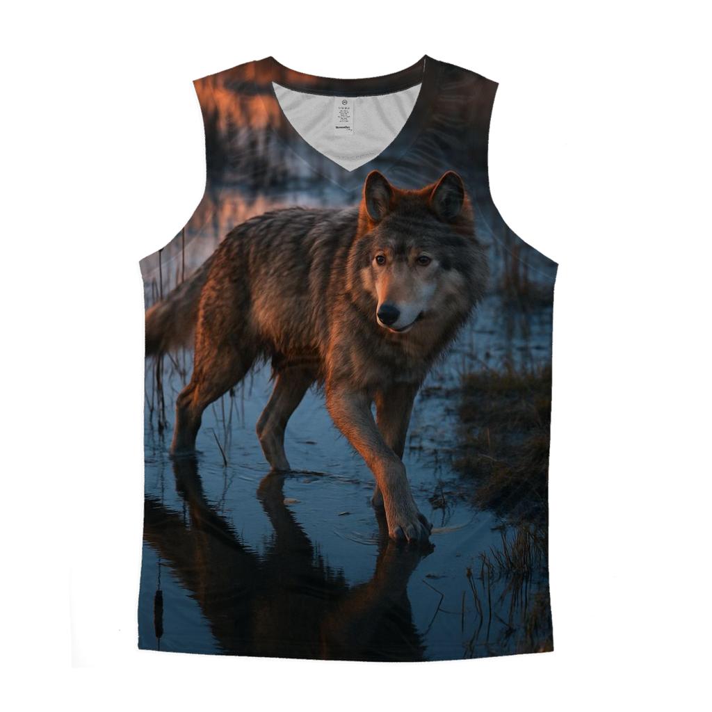 Wetland Tracking Study designer workout tanks