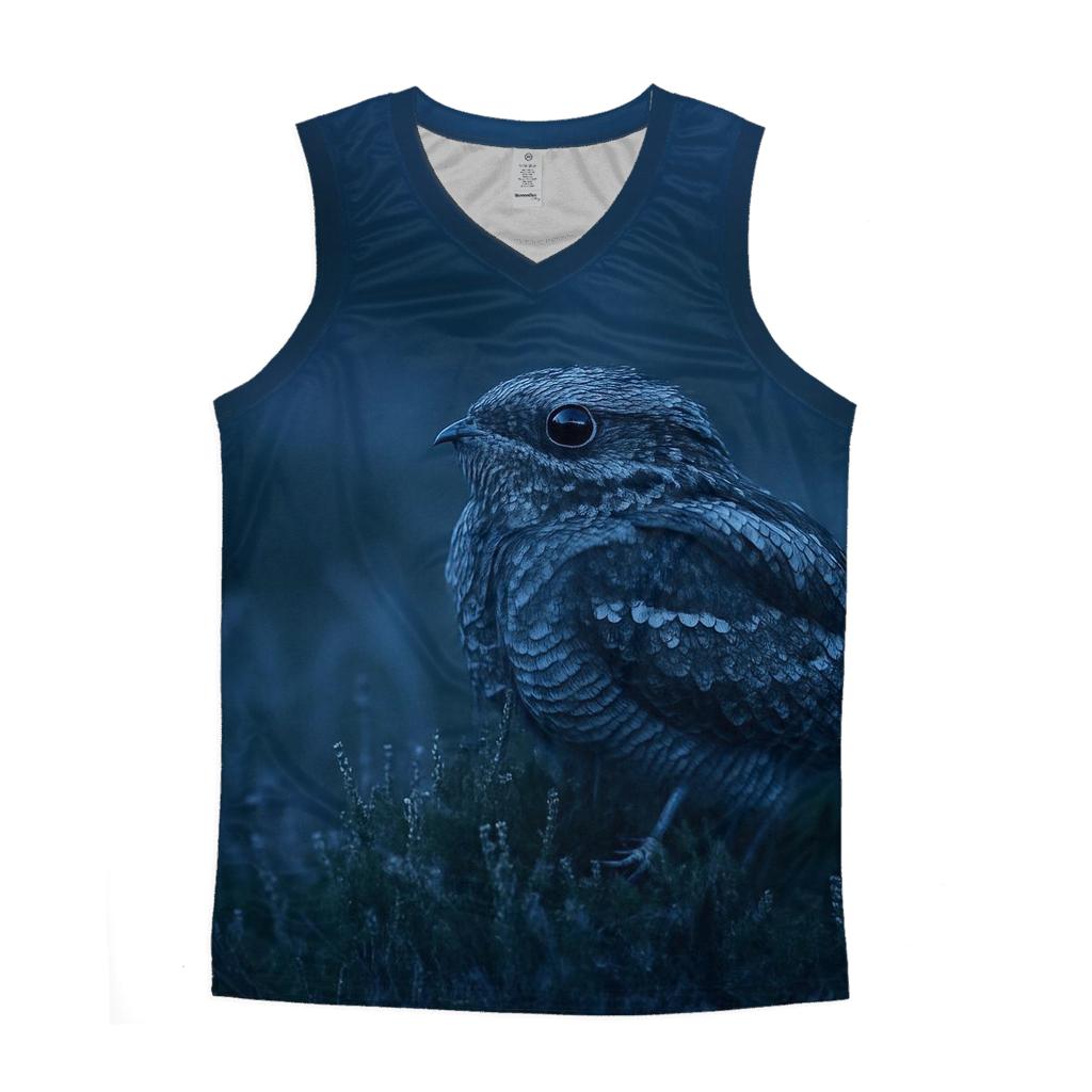 Peat Firefly Nightjar Survey graphic print tank tops