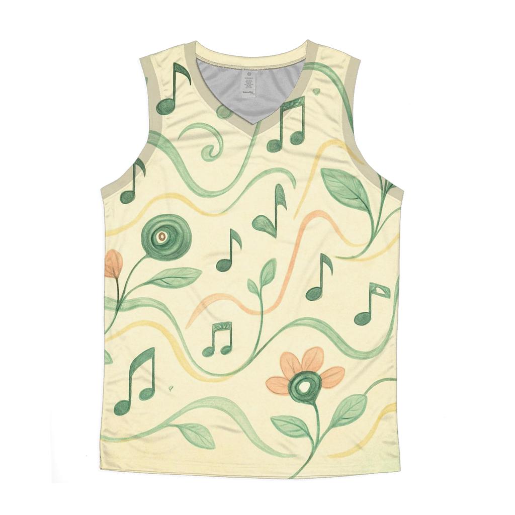 Soundwave Garden stylish racerback tanks