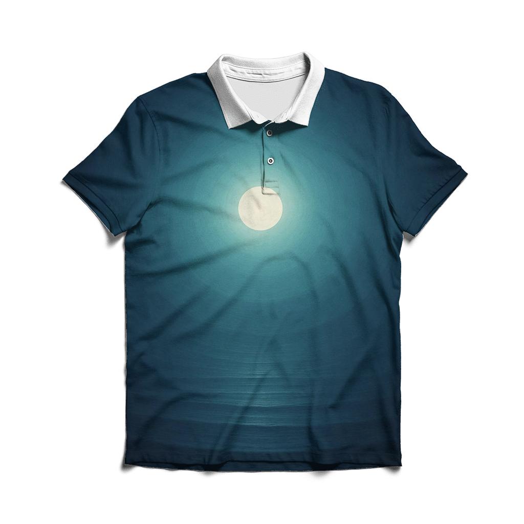Lunar Tide custom polo shirts