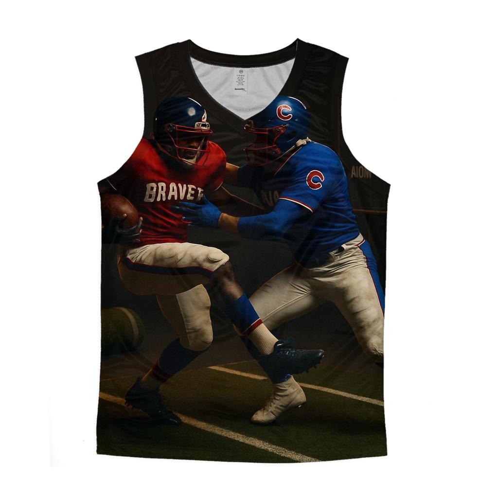 Studio Spotlight Tussle personalized athletic tanks
