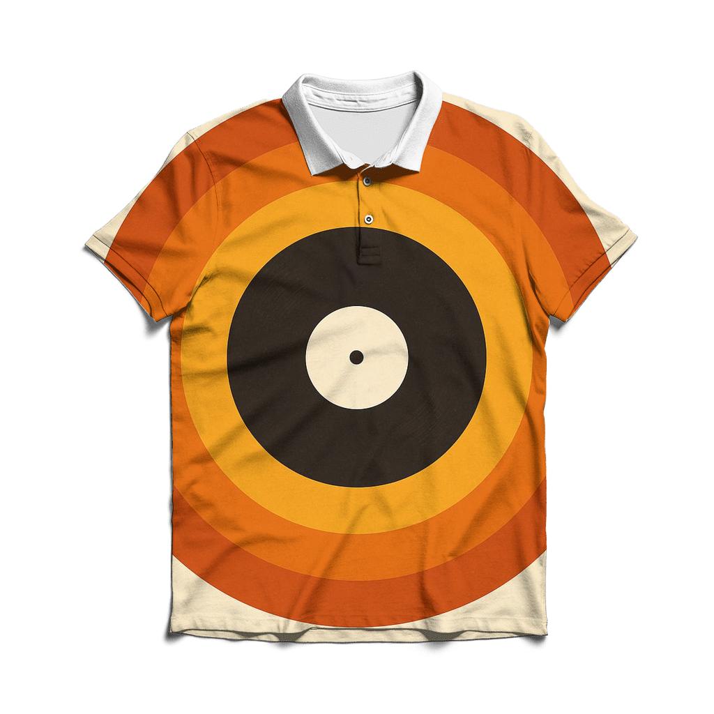 Sunburst Vinyl Radials classic pique polos