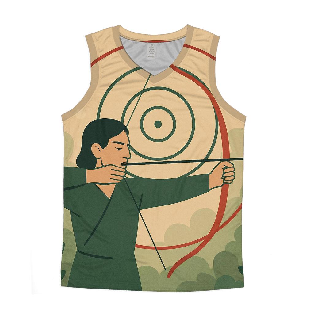 Precision Archery Zen sports performance tank tops