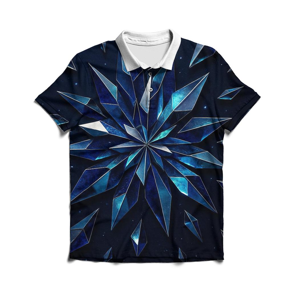 Midnight Prism classic pique polos